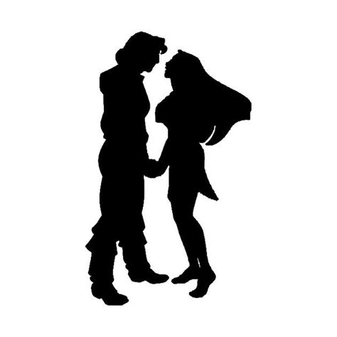 disney couple silhouette|disney couple silhouette pictures.